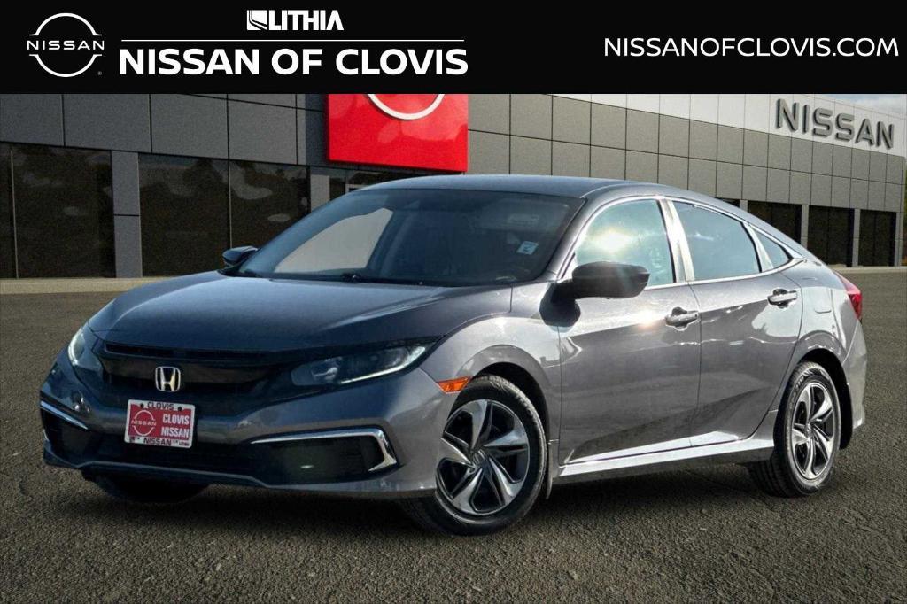 used 2019 Honda Civic car, priced at $12,919