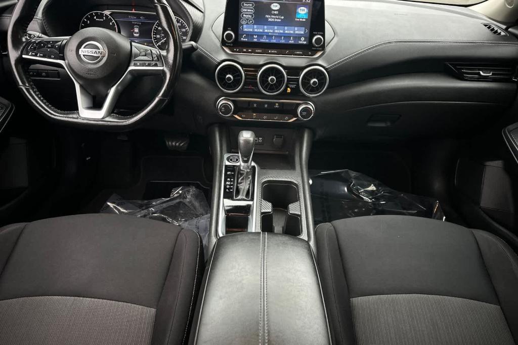 used 2022 Nissan Sentra car, priced at $12,331