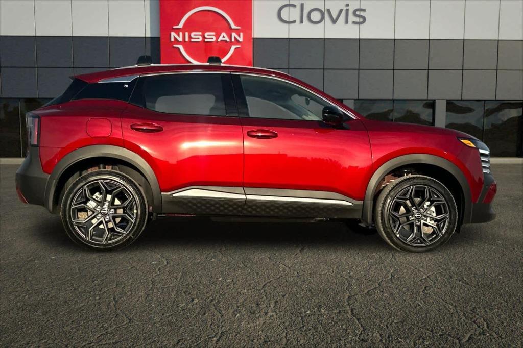 new 2026 Nissan Kicks car, priced at $26,693