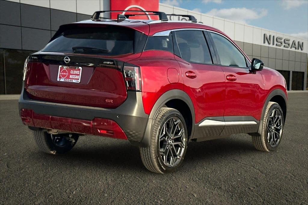 new 2026 Nissan Kicks car, priced at $26,693