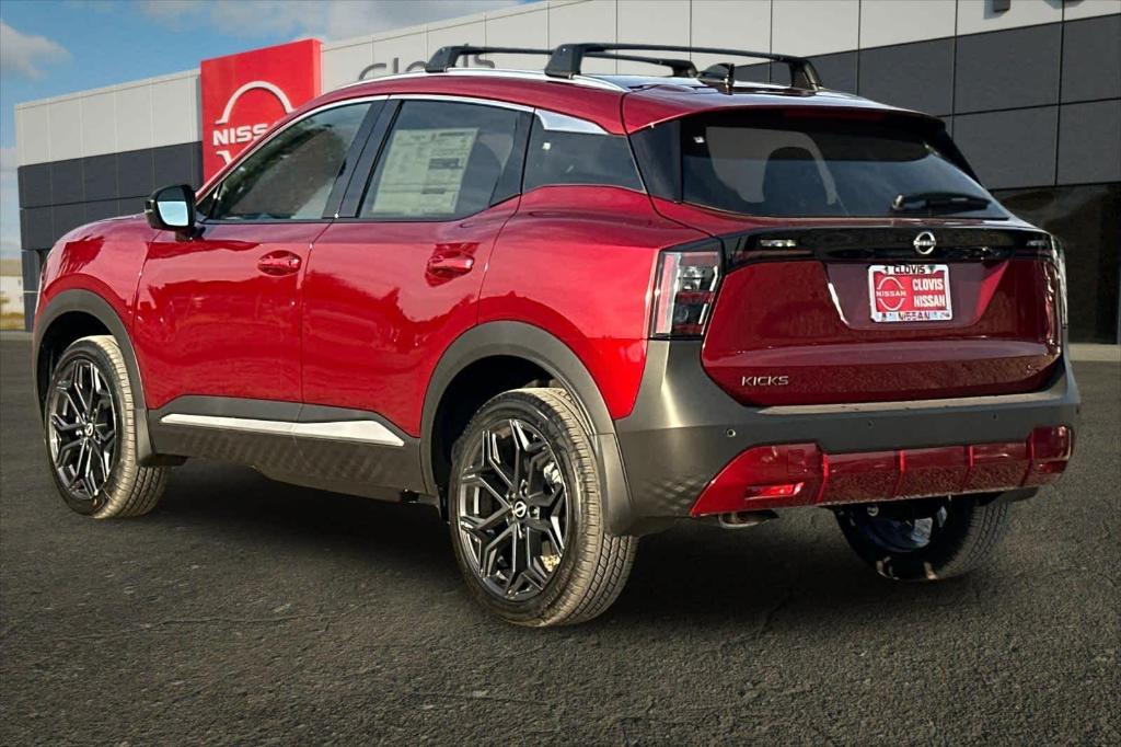 new 2026 Nissan Kicks car, priced at $26,693