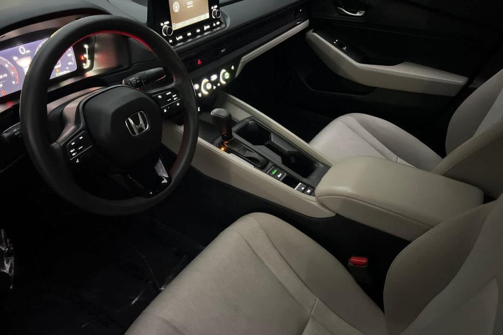 used 2023 Honda Accord car, priced at $22,755