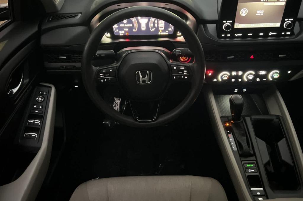 used 2023 Honda Accord car, priced at $22,755