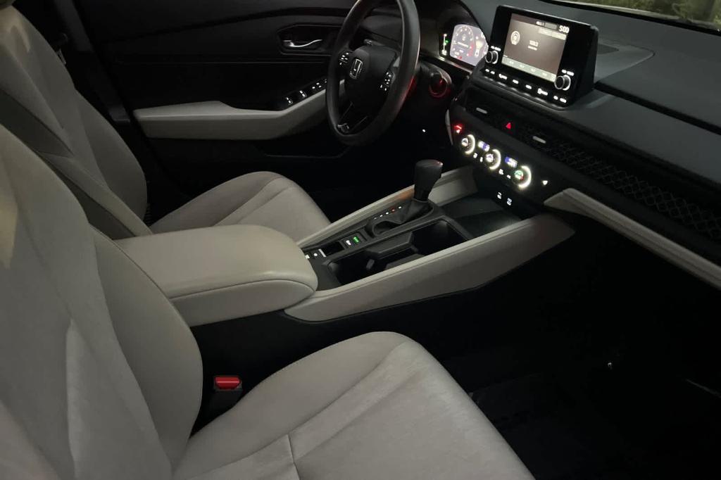used 2023 Honda Accord car, priced at $22,755