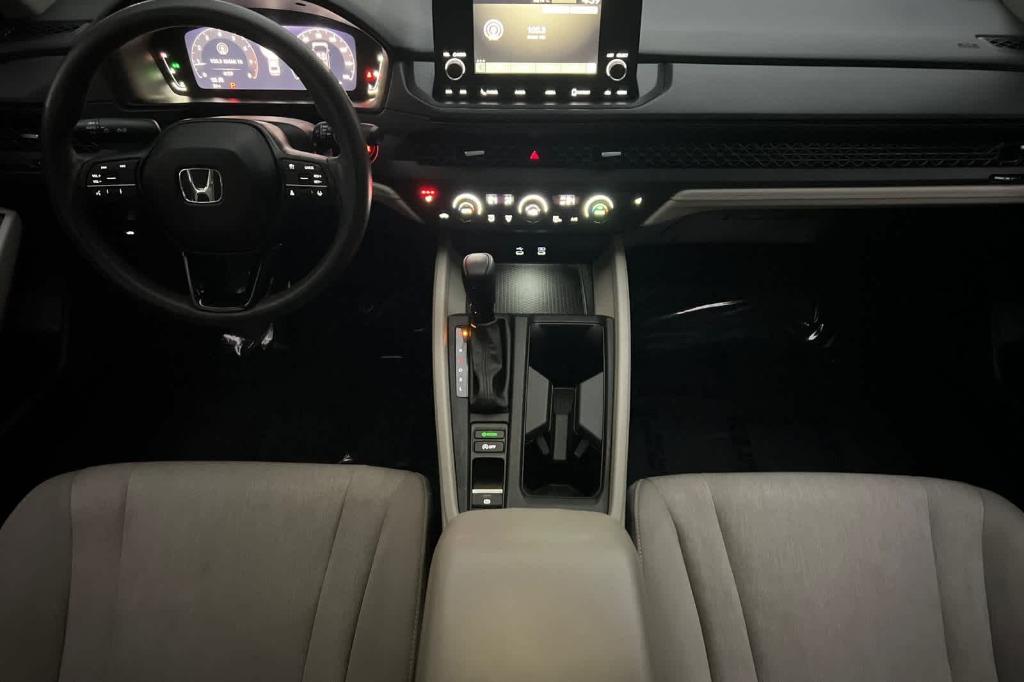 used 2023 Honda Accord car, priced at $22,755