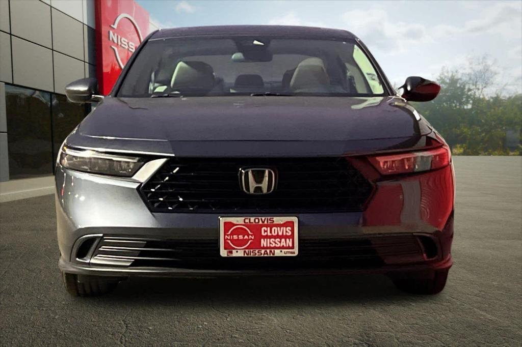 used 2023 Honda Accord car, priced at $22,755