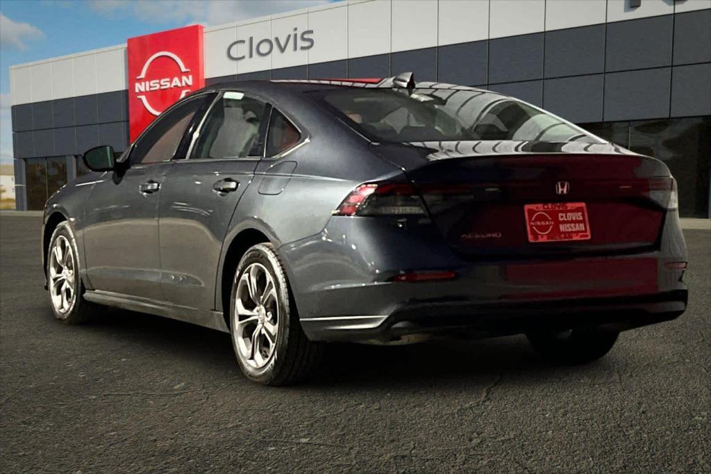 used 2023 Honda Accord car, priced at $22,755