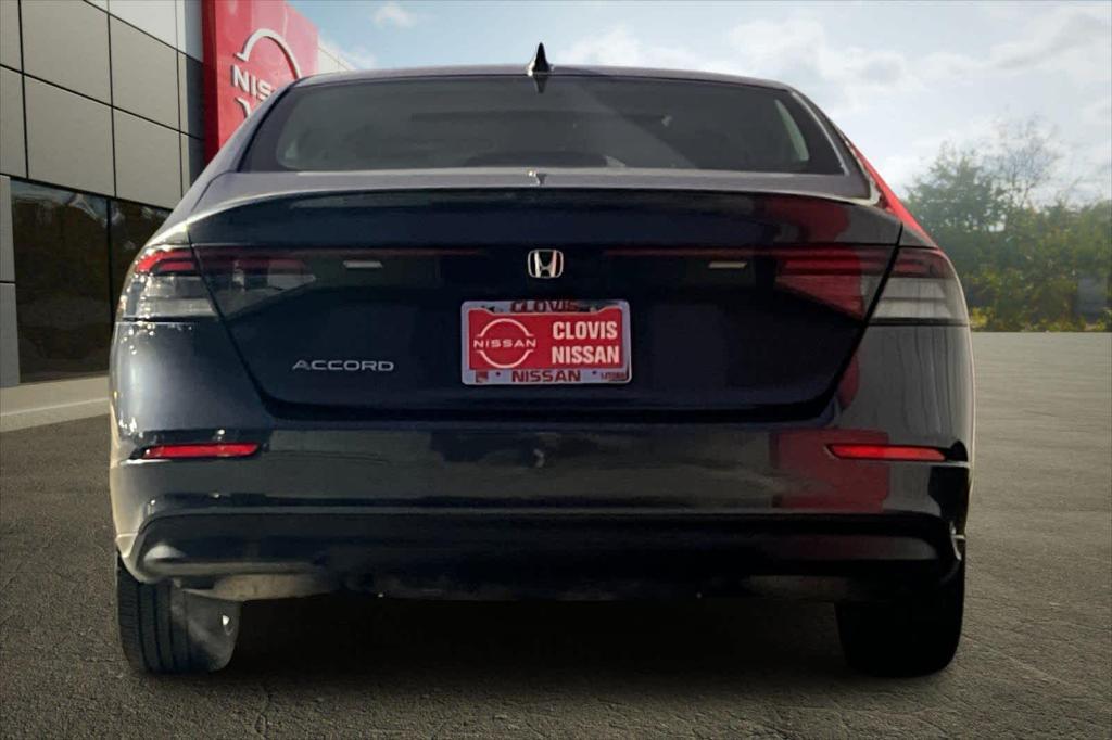 used 2023 Honda Accord car, priced at $22,755
