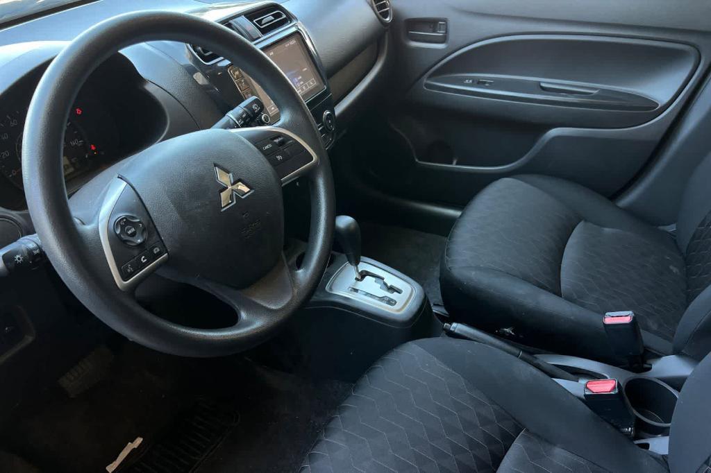 used 2024 Mitsubishi Mirage car, priced at $15,588