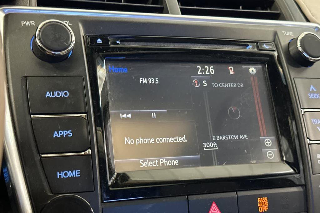 used 2015 Toyota Camry car, priced at $12,643