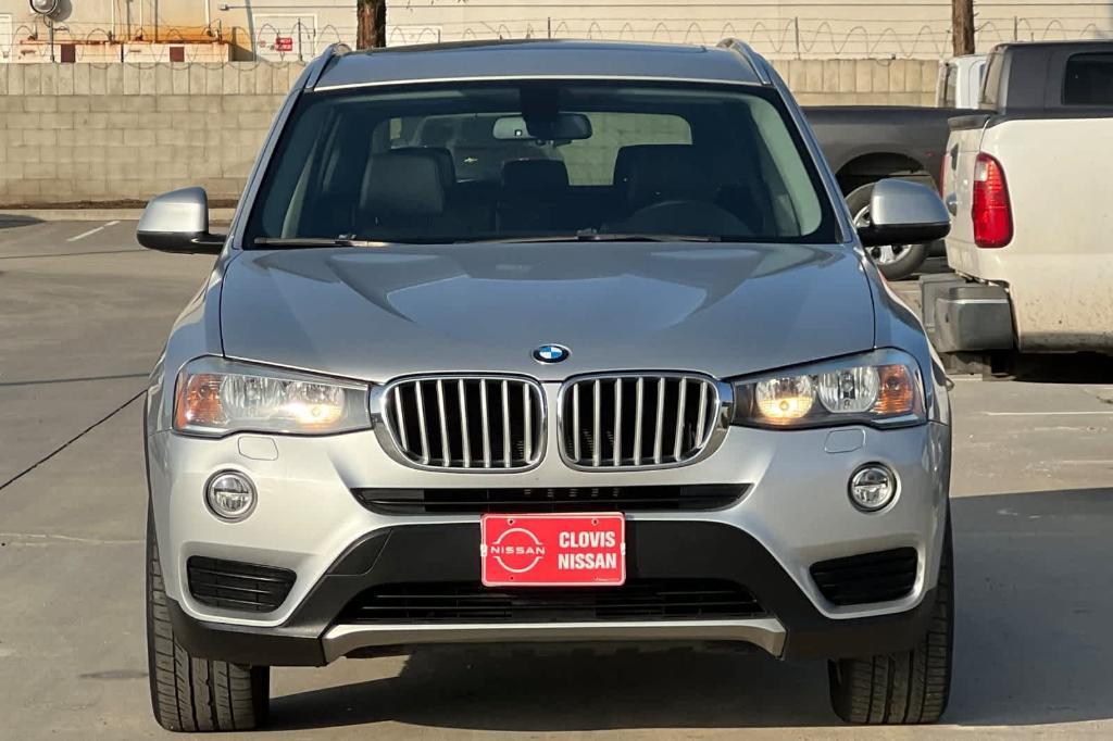 used 2017 BMW X3 car, priced at $11,500