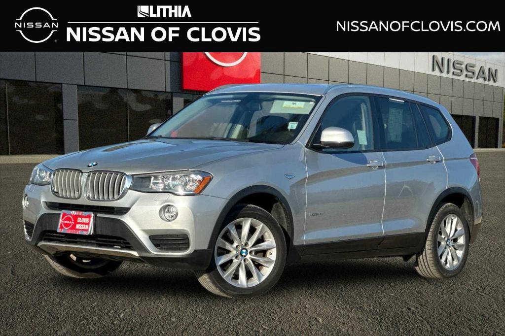 used 2017 BMW X3 car, priced at $11,500