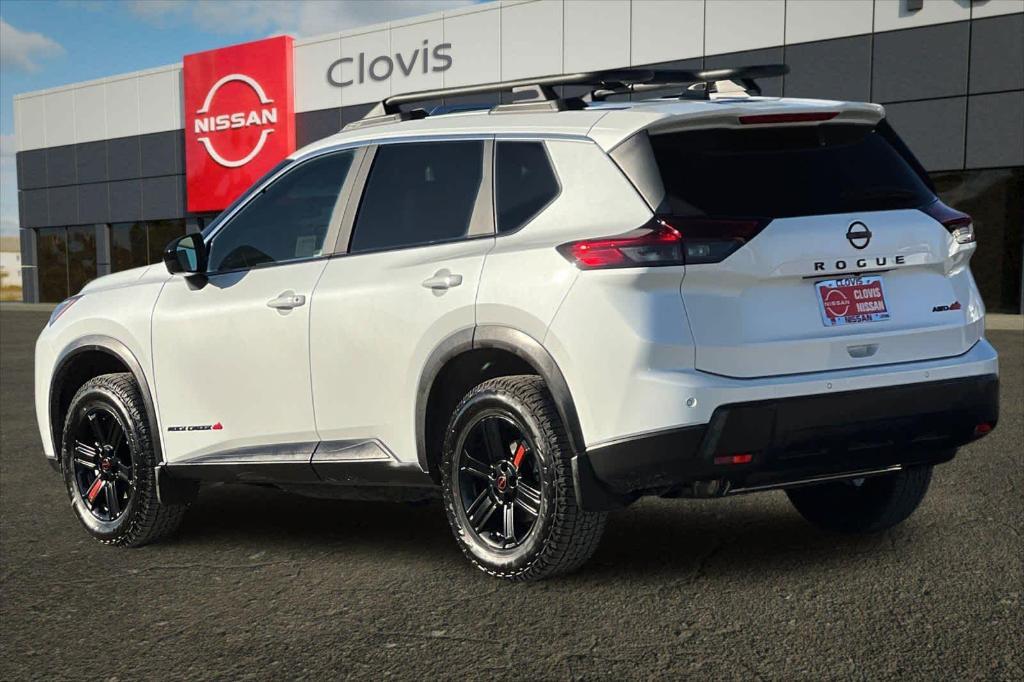 new 2026 Nissan Rogue car, priced at $30,623