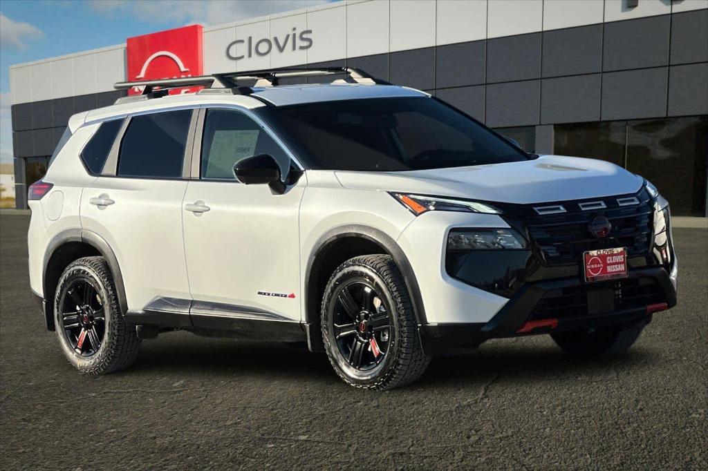 new 2026 Nissan Rogue car, priced at $30,623