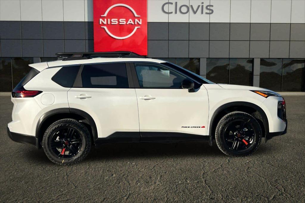 new 2026 Nissan Rogue car, priced at $30,623