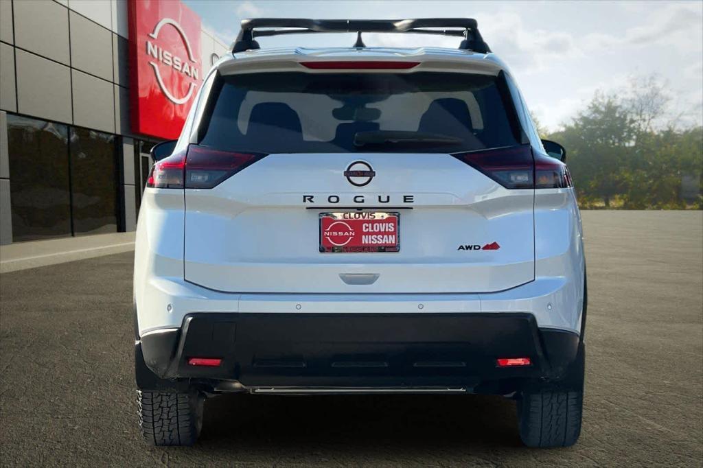 new 2026 Nissan Rogue car, priced at $30,623