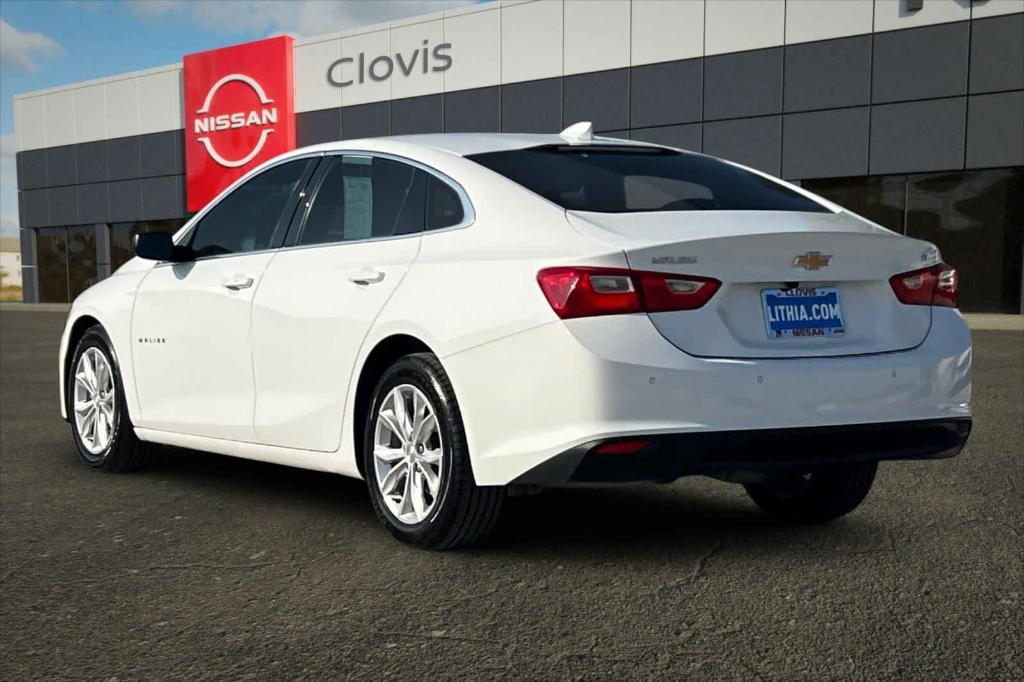 used 2024 Chevrolet Malibu car, priced at $16,814