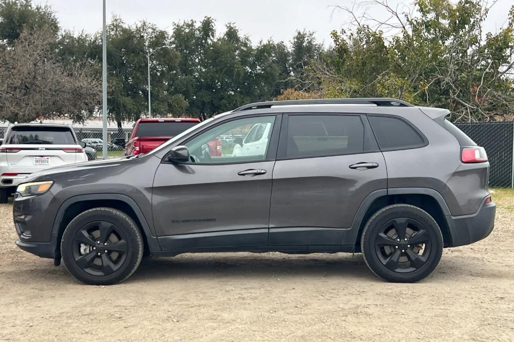 used 2019 Jeep Cherokee car, priced at $14,511