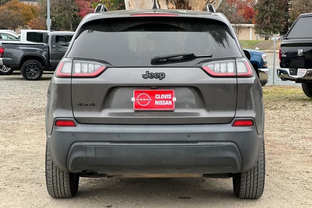 used 2019 Jeep Cherokee car, priced at $14,511