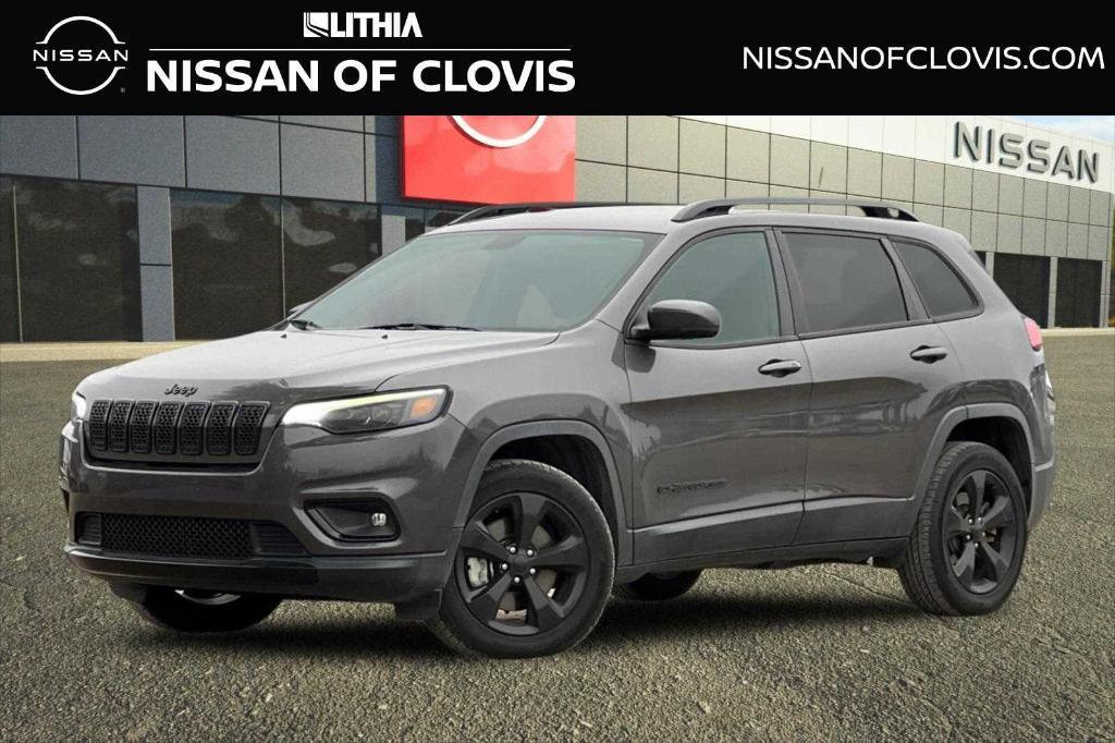used 2019 Jeep Cherokee car, priced at $14,511