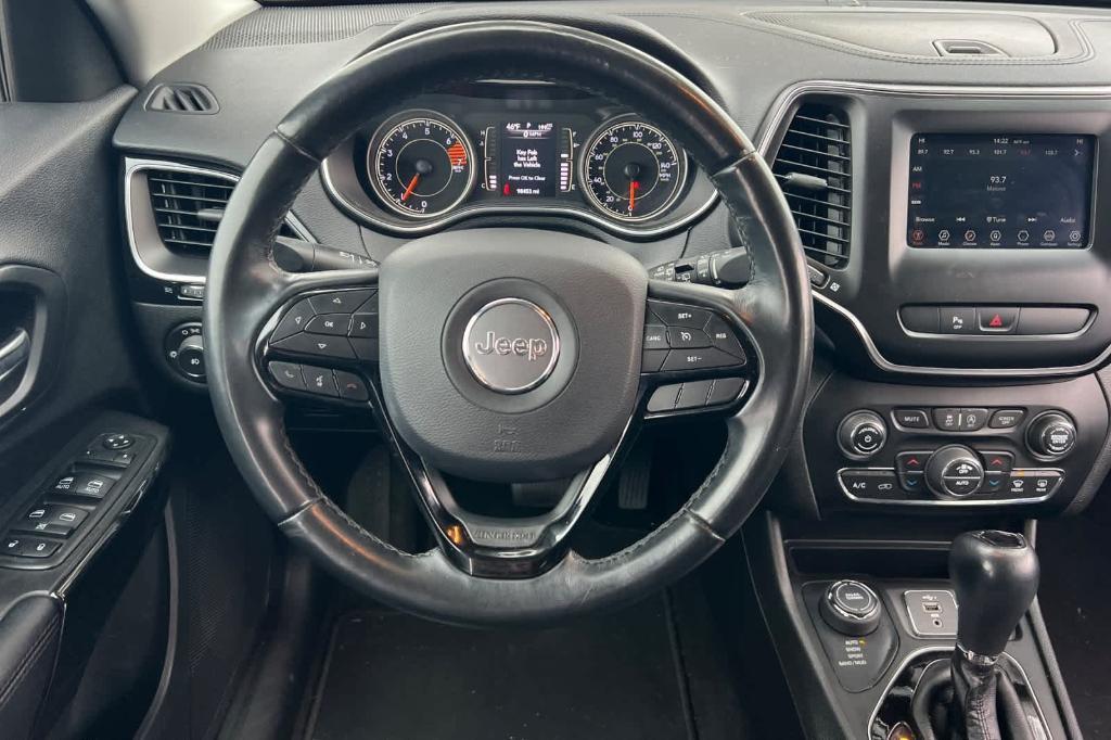 used 2019 Jeep Cherokee car, priced at $14,511