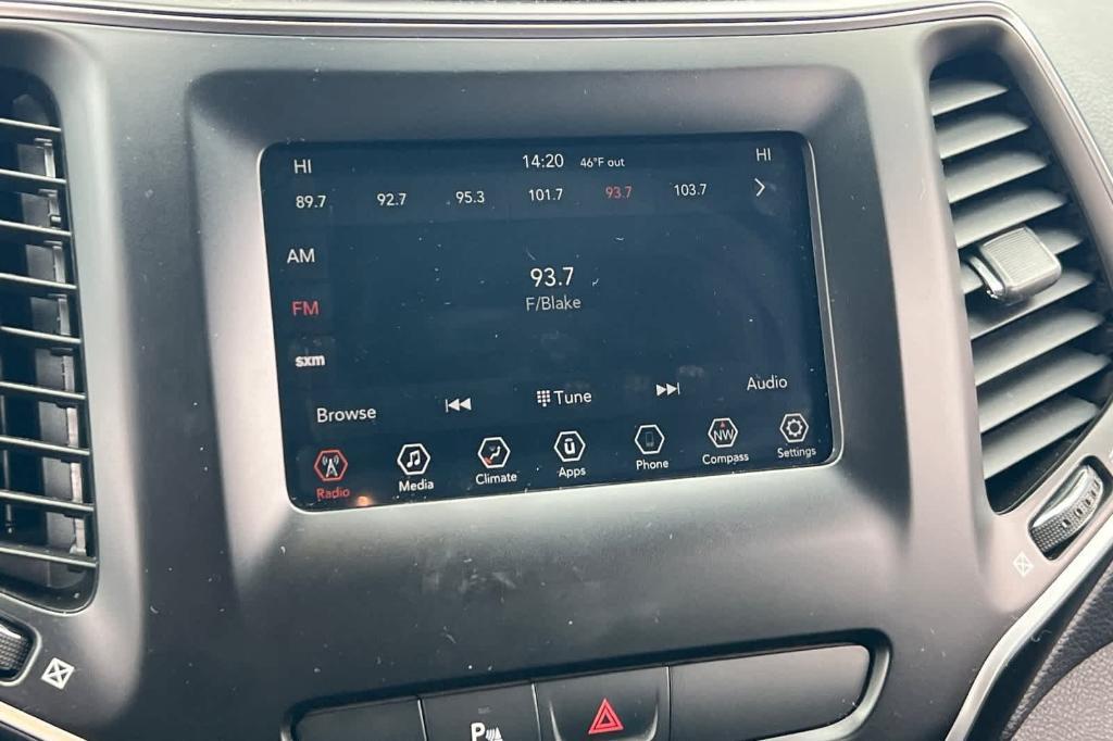 used 2019 Jeep Cherokee car, priced at $14,511