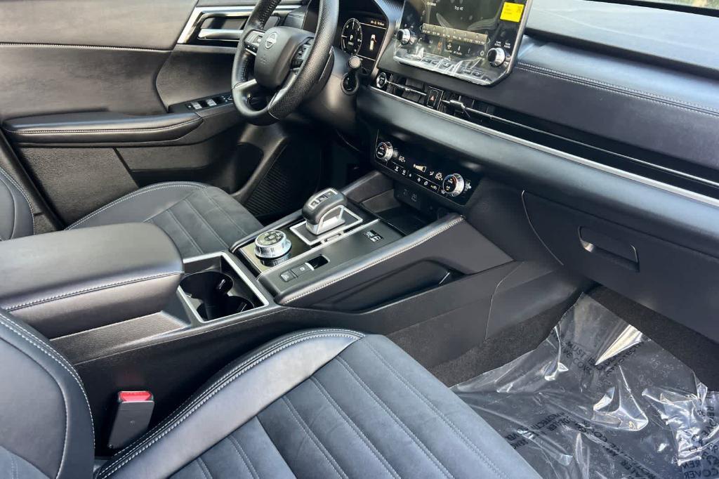 new 2026 Nissan Rogue car, priced at $46,862