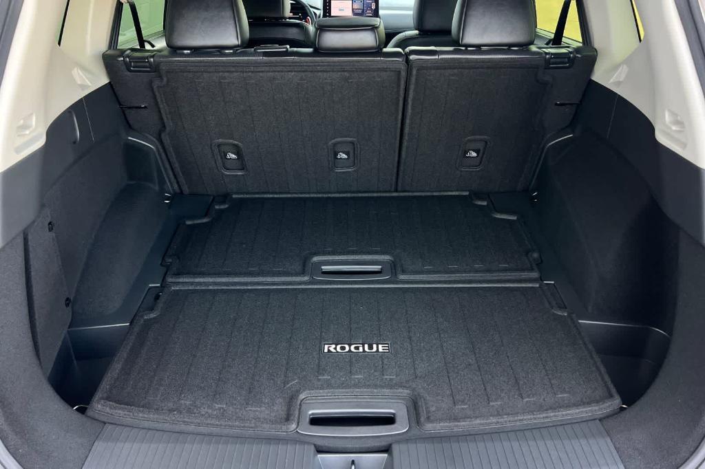 new 2026 Nissan Rogue car, priced at $36,338