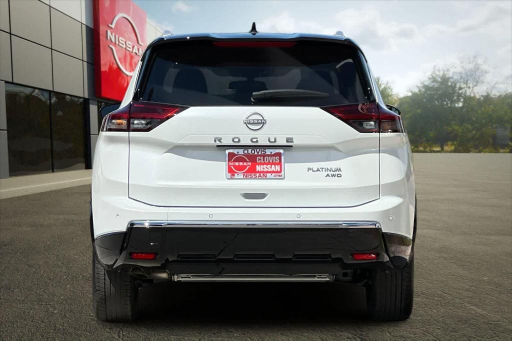 new 2026 Nissan Rogue car, priced at $36,338