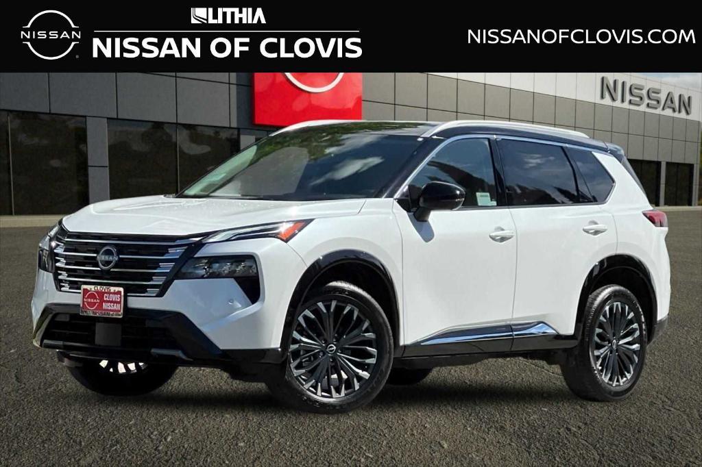 new 2026 Nissan Rogue car, priced at $36,338