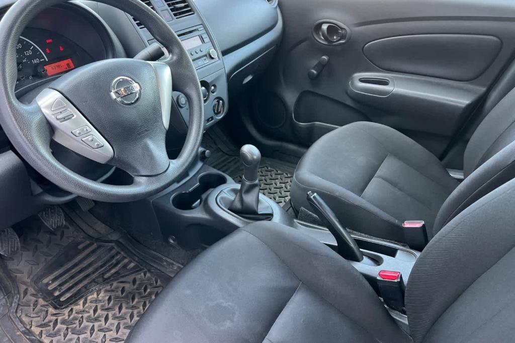 used 2017 Nissan Versa car, priced at $10,916