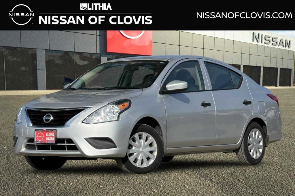 used 2017 Nissan Versa car, priced at $10,916