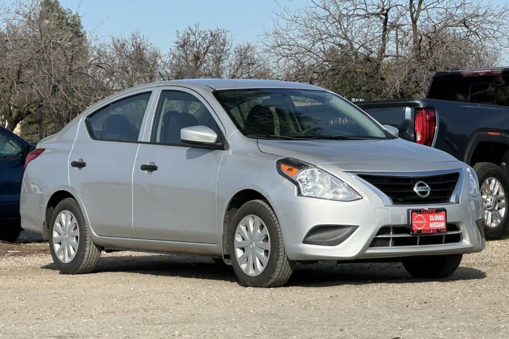 used 2017 Nissan Versa car, priced at $10,916