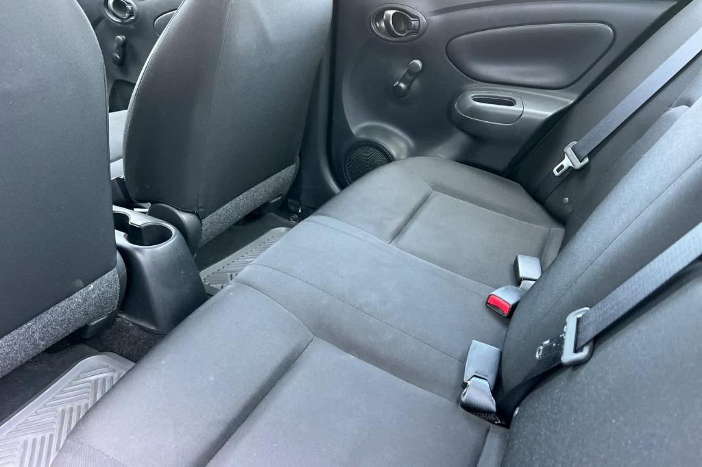 used 2017 Nissan Versa car, priced at $10,916