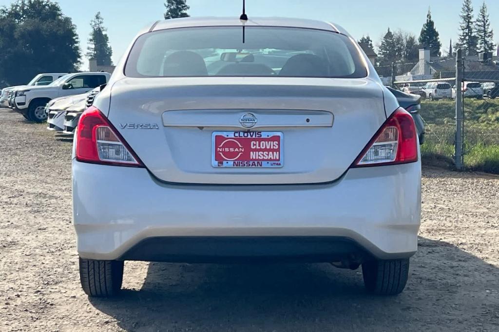 used 2017 Nissan Versa car, priced at $10,916