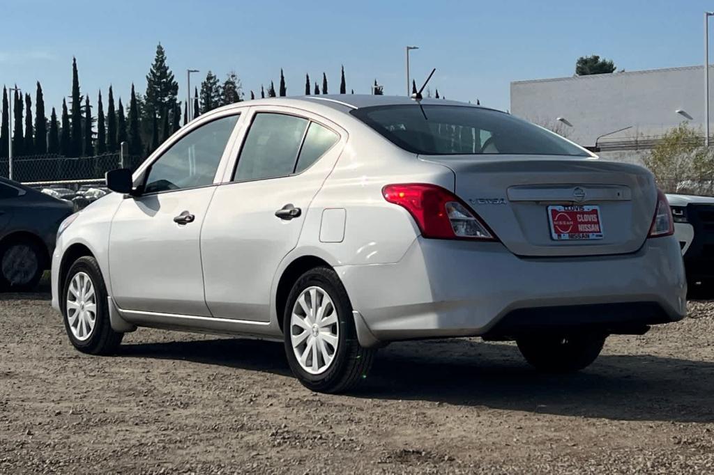 used 2017 Nissan Versa car, priced at $10,916