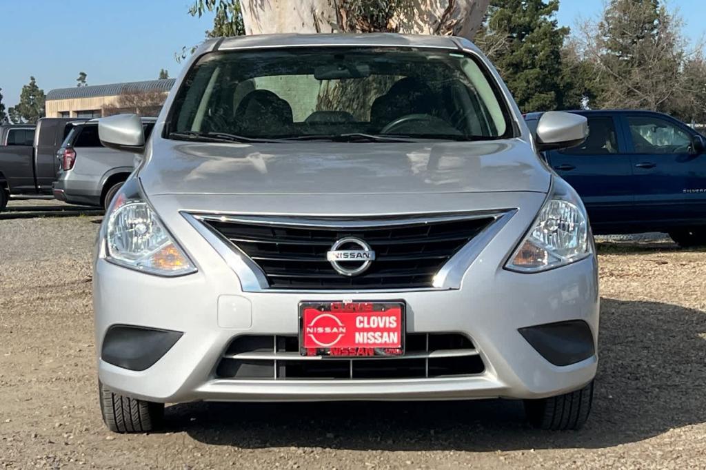 used 2017 Nissan Versa car, priced at $10,916