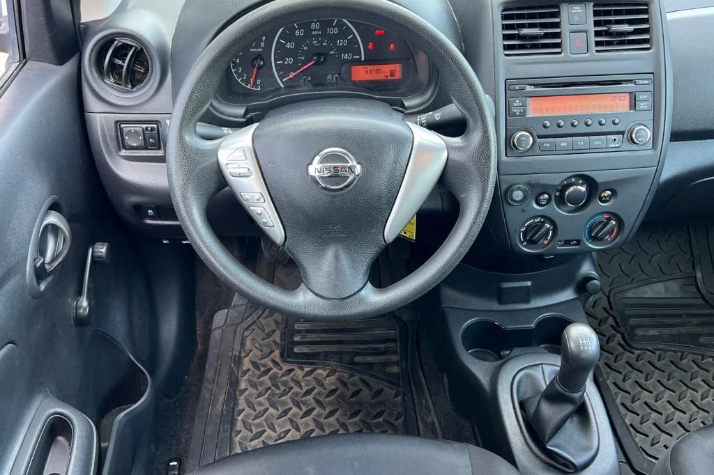 used 2017 Nissan Versa car, priced at $10,916