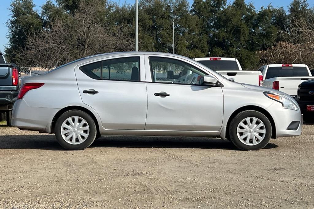 used 2017 Nissan Versa car, priced at $10,916