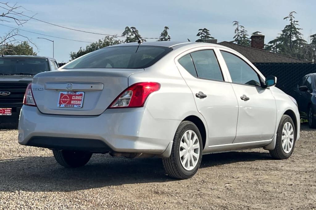 used 2017 Nissan Versa car, priced at $10,916