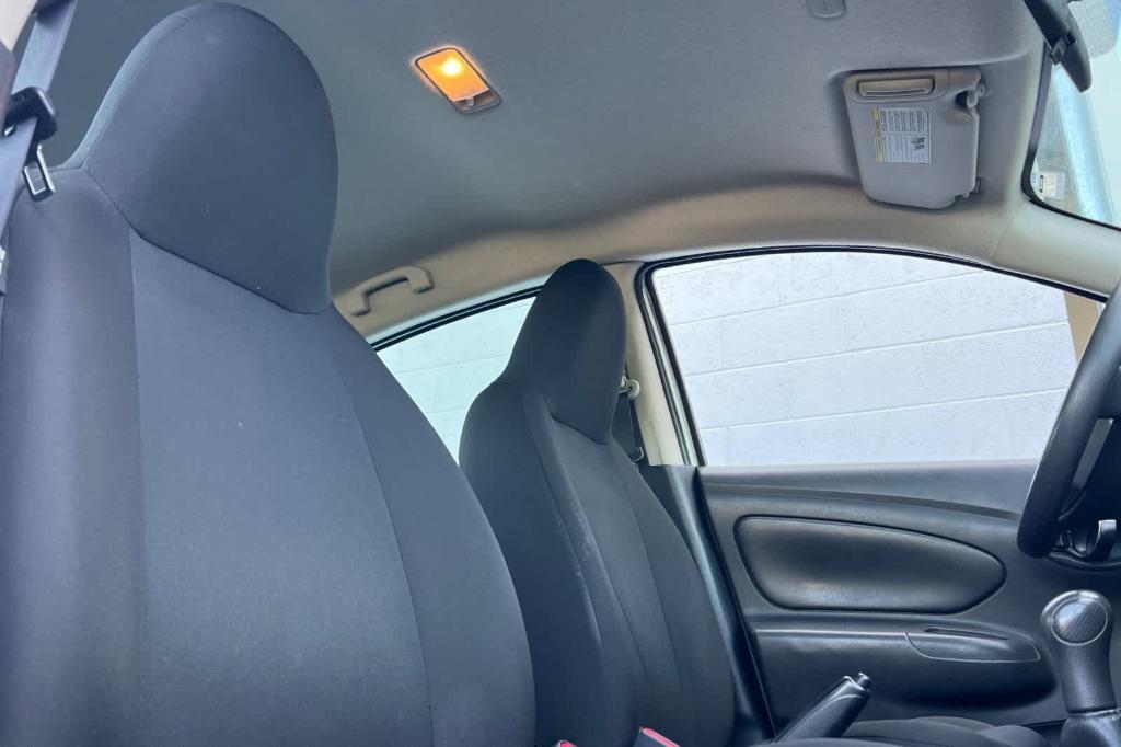 used 2017 Nissan Versa car, priced at $10,916