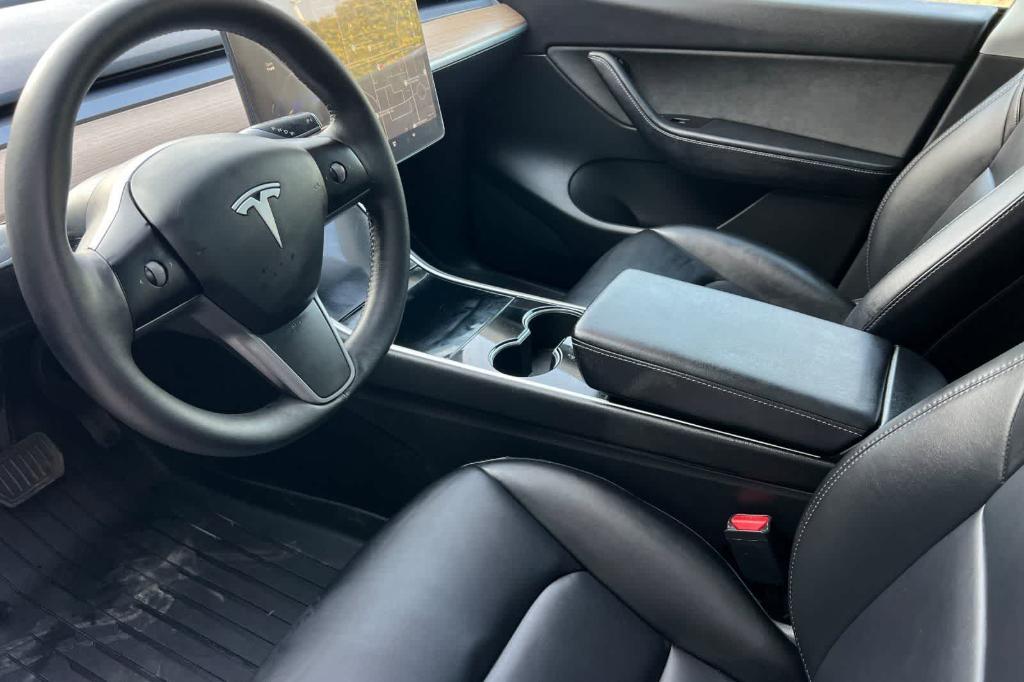 used 2021 Tesla Model Y car, priced at $17,699