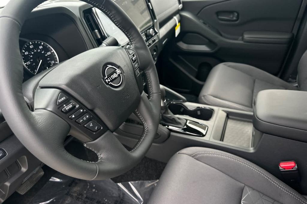 new 2026 Nissan Frontier car, priced at $35,819