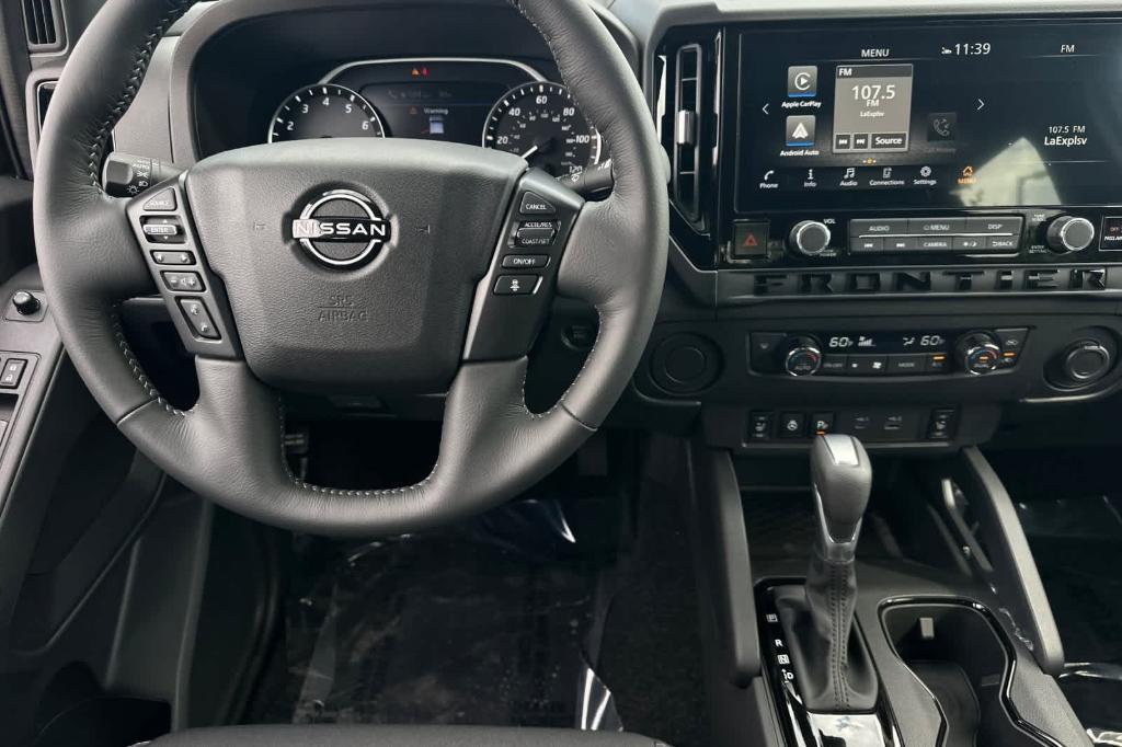 new 2026 Nissan Frontier car, priced at $35,819