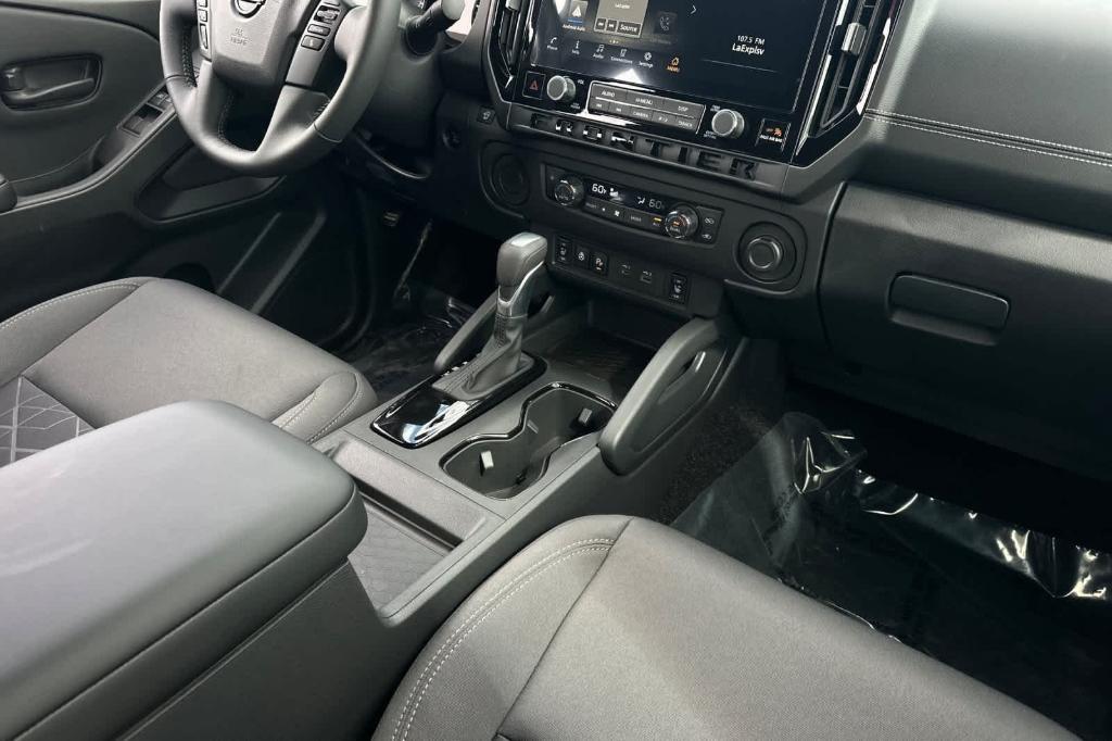 new 2026 Nissan Frontier car, priced at $35,819