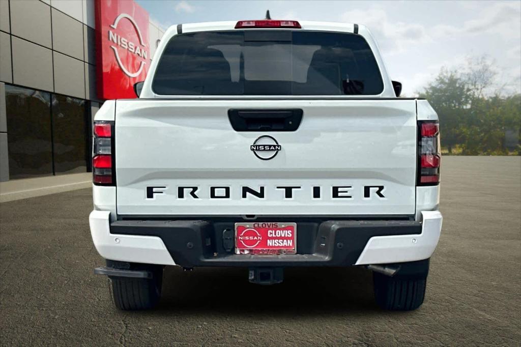 new 2026 Nissan Frontier car, priced at $35,819