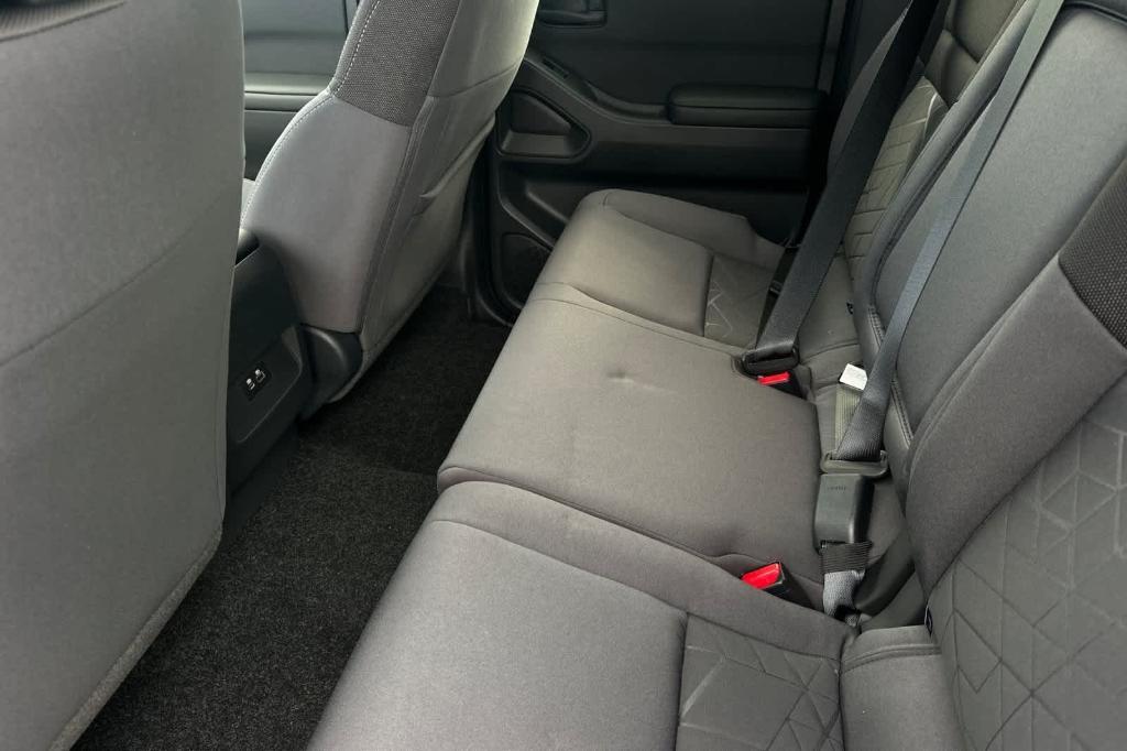 new 2026 Nissan Frontier car, priced at $35,819