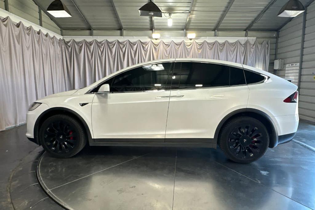 used 2020 Tesla Model X car, priced at $36,937