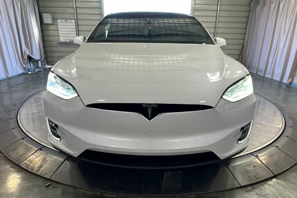 used 2020 Tesla Model X car, priced at $36,937
