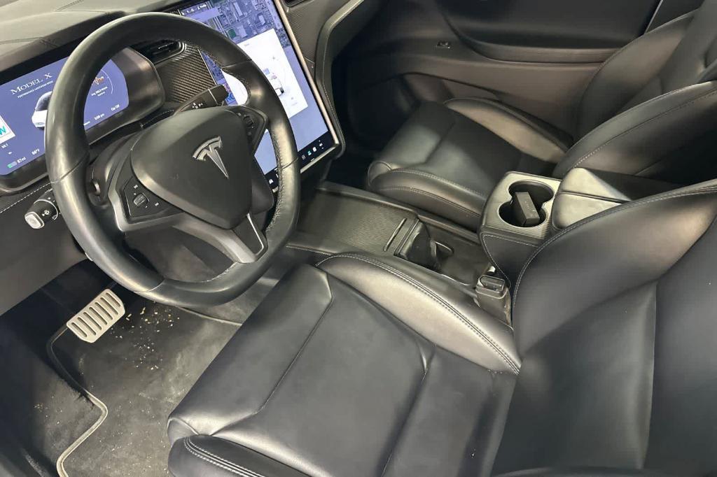 used 2020 Tesla Model X car, priced at $36,937